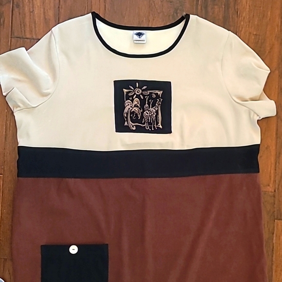 VINTAGE California Concepts women's dress size 22 - Picture 2 of 7